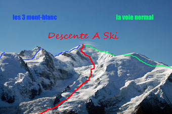 mont blanc ski